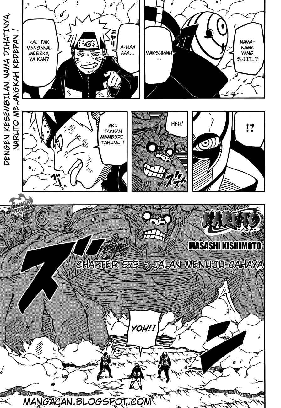 Manga Naruto Chapter 573 gambar nomor 2