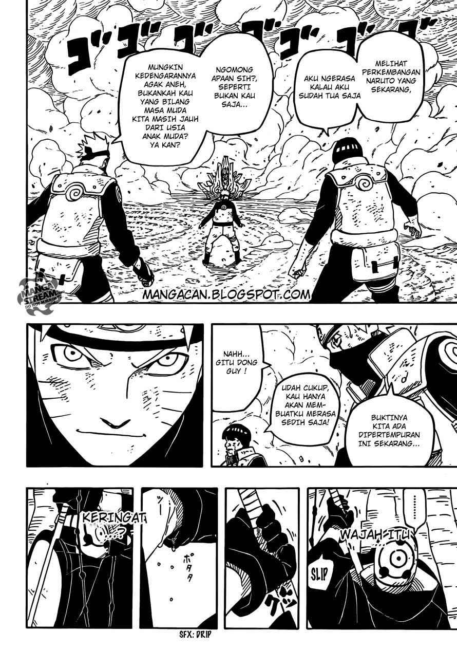 Naruto Chapter 573 Gambar 3
