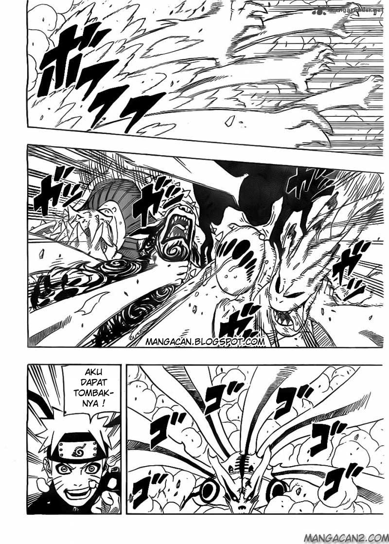Naruto Chapter 572 Gambar 4