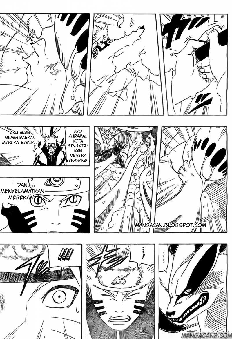 Naruto Chapter 572 Gambar 5