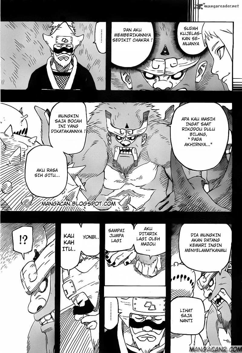 Naruto Chapter 572 Gambar 8