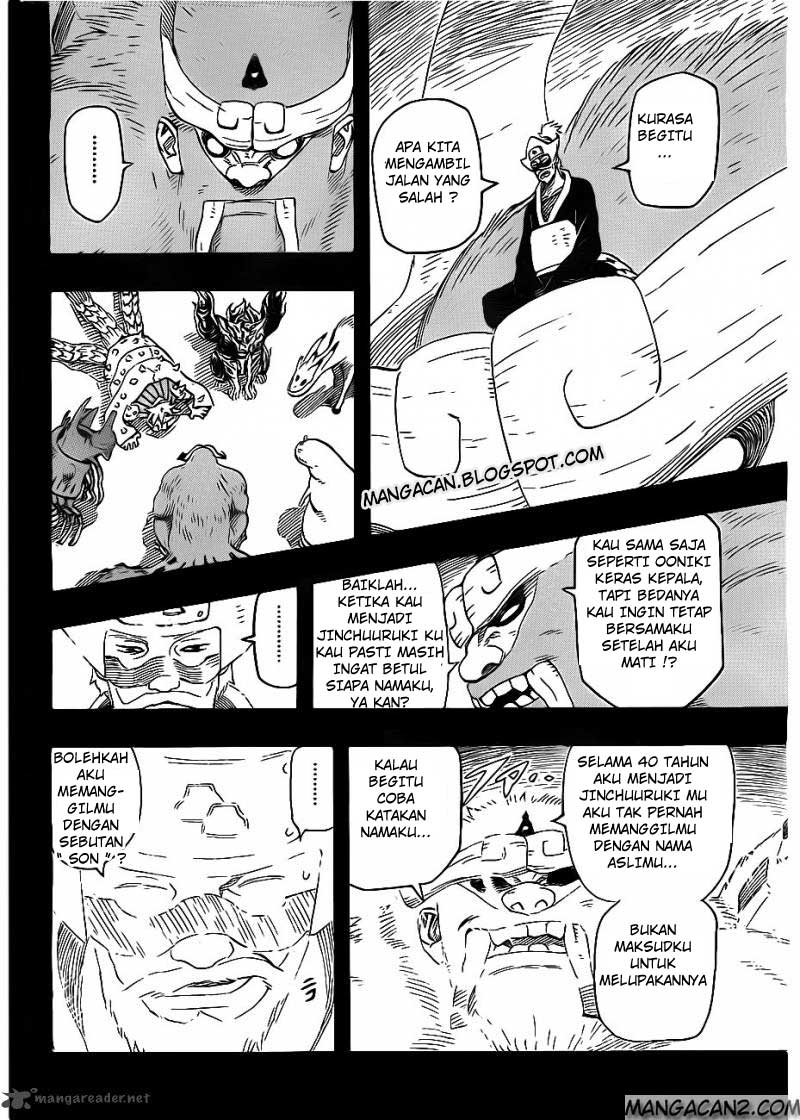 Naruto Chapter 572 Gambar 9