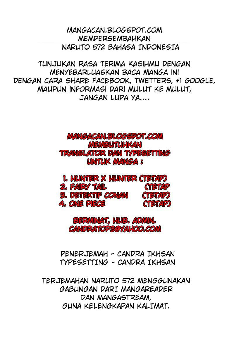 Komik Naruto Chapter 572 gambar nomor 1