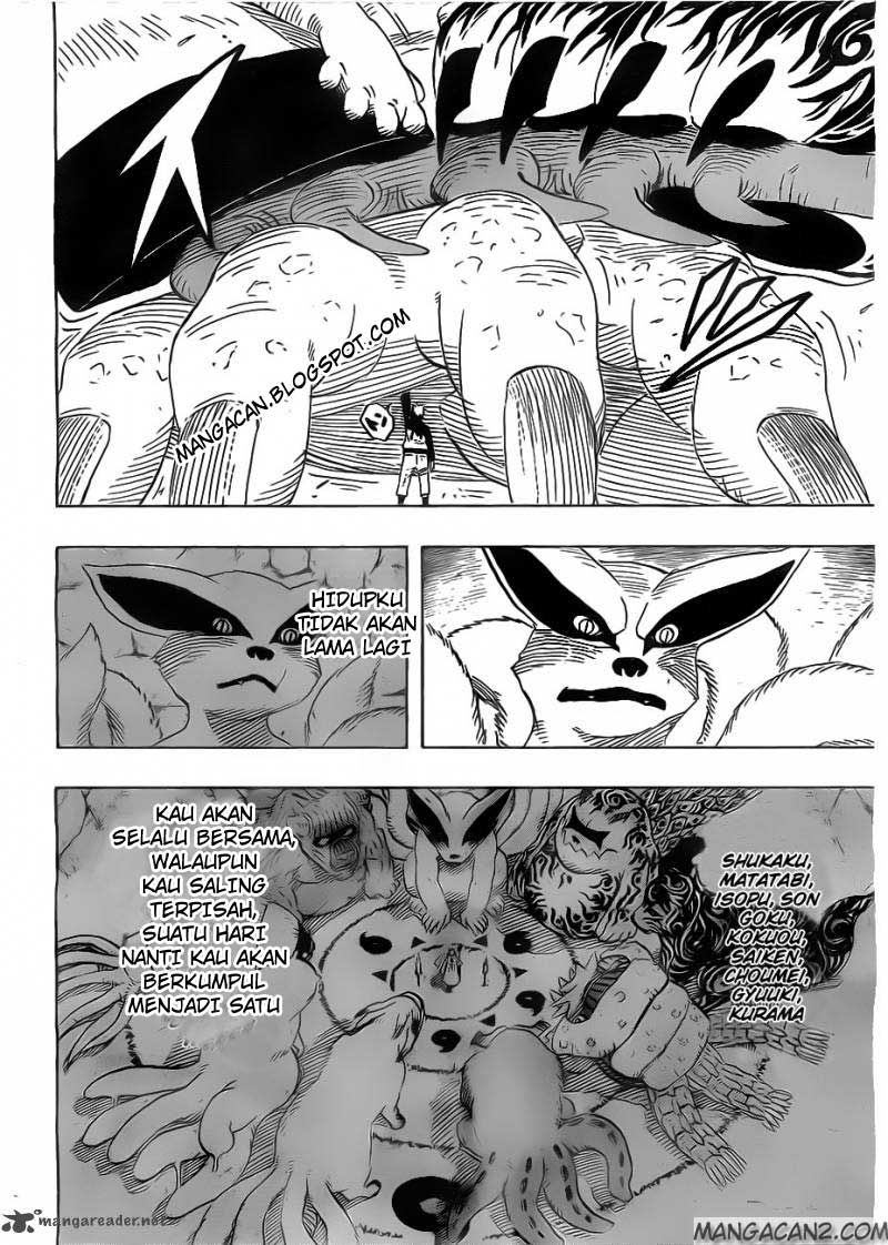 Naruto Chapter 572 Gambar 11