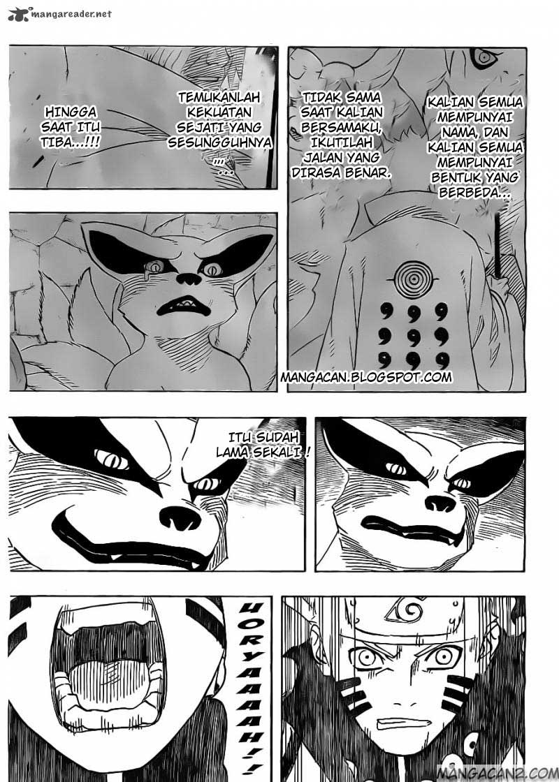 Naruto Chapter 572 Gambar 12