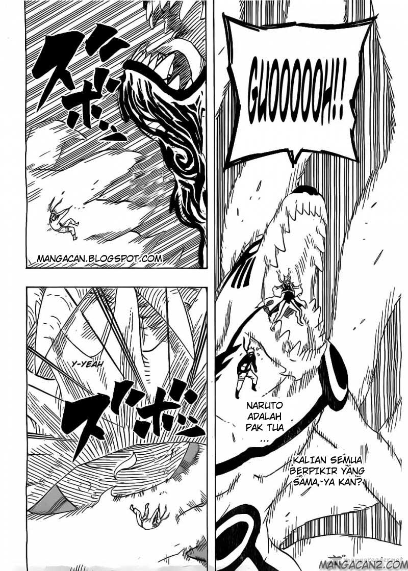 Naruto Chapter 572 Gambar 13