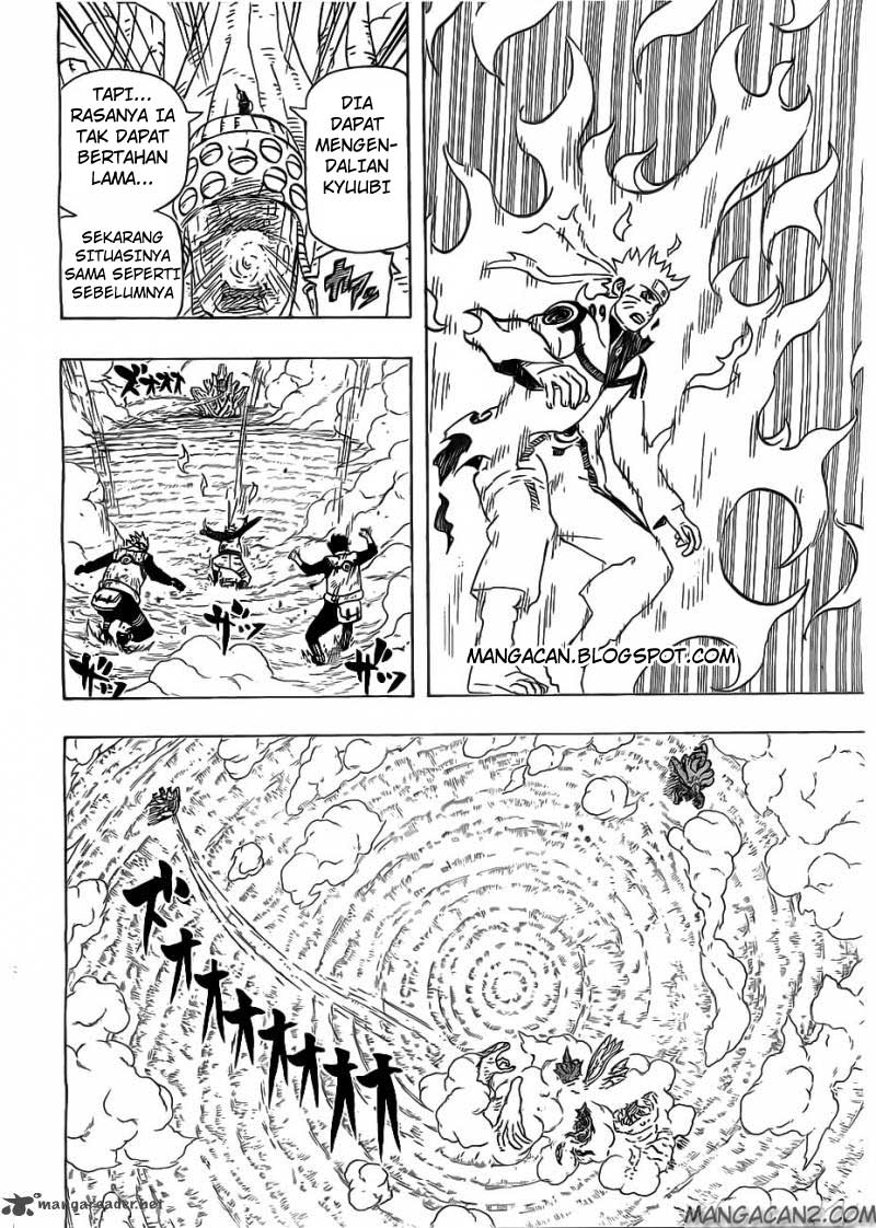 Naruto Chapter 572 Gambar 15