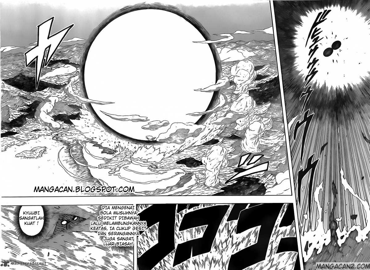 Naruto Chapter 572 Gambar 3