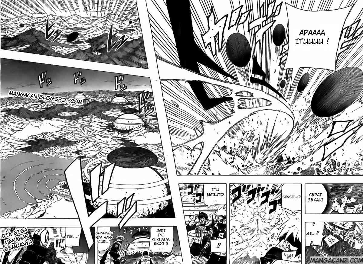 Naruto Chapter 571 Gambar 4