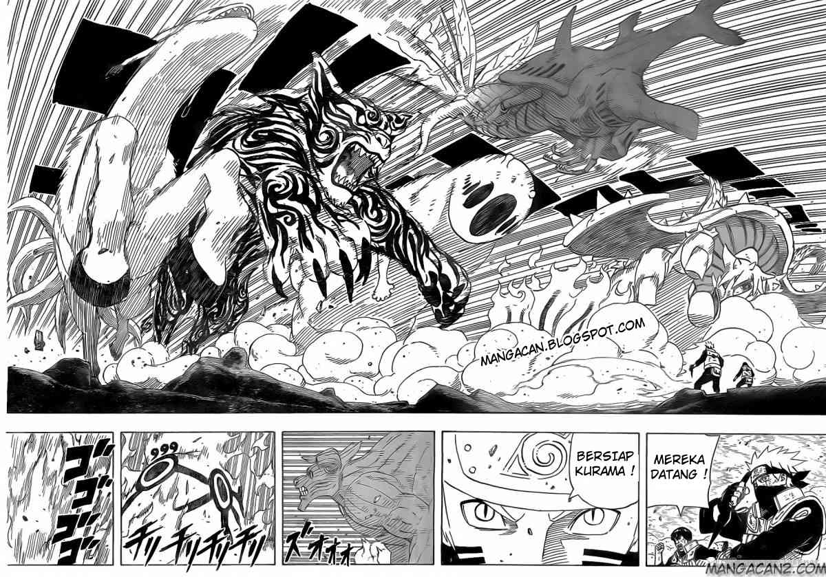 Naruto Chapter 571 Gambar 5