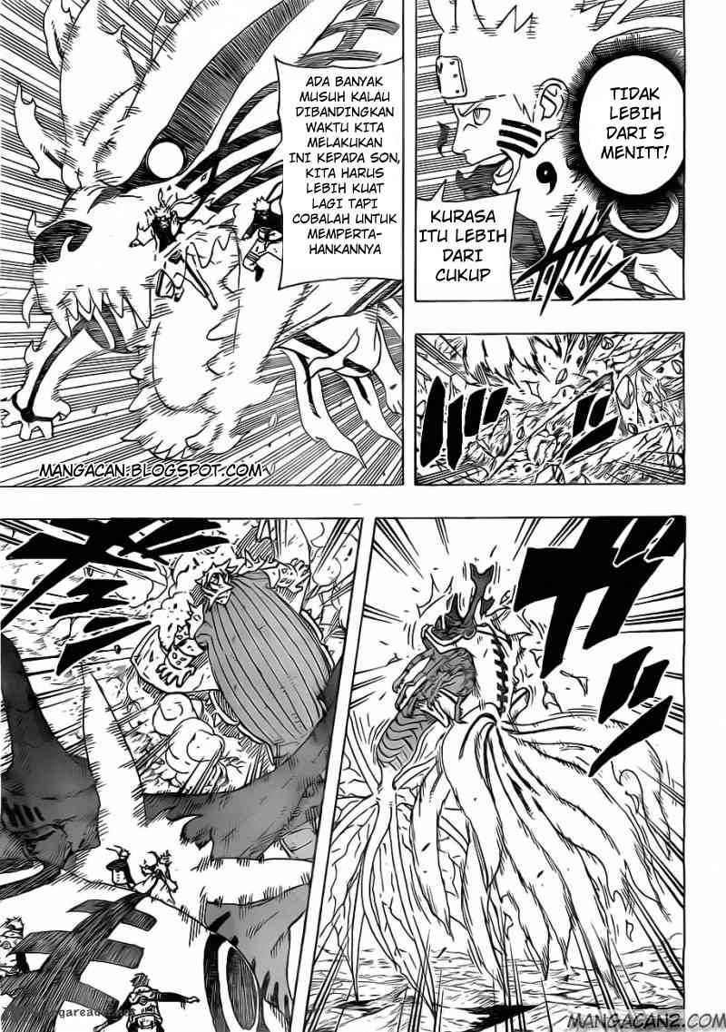 Naruto Chapter 571 Gambar 8
