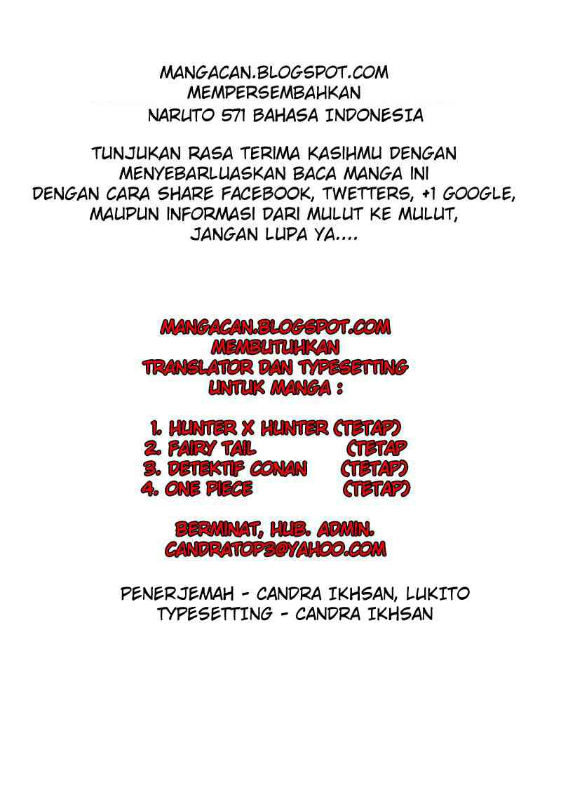 Komik Naruto Chapter 571 gambar nomor 1