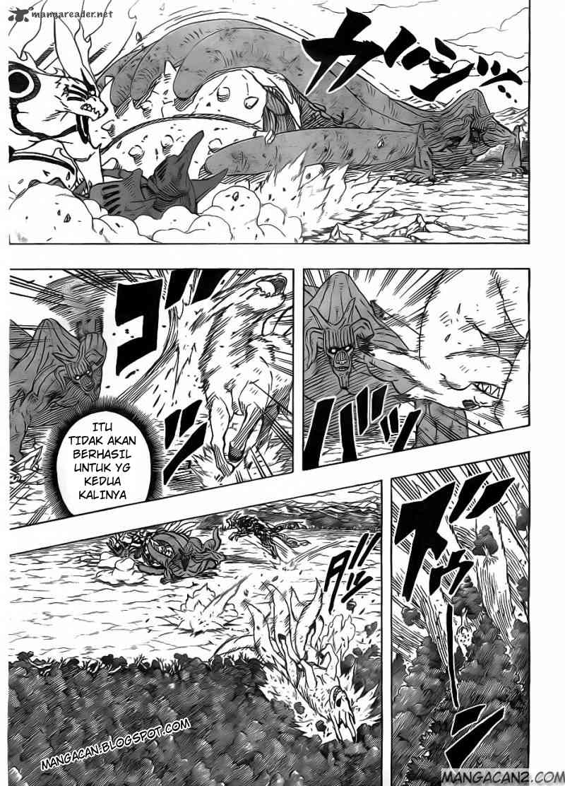 Naruto Chapter 571 Gambar 10