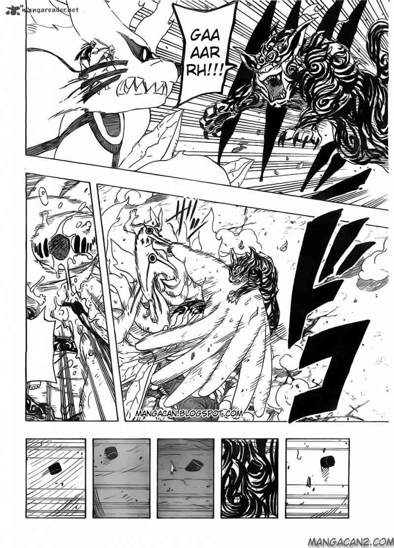 Naruto Chapter 571 Gambar 11