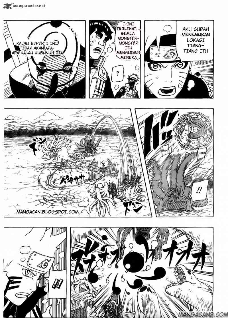 Naruto Chapter 571 Gambar 12