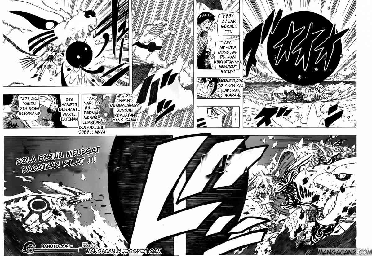 Naruto Chapter 571 Gambar 13