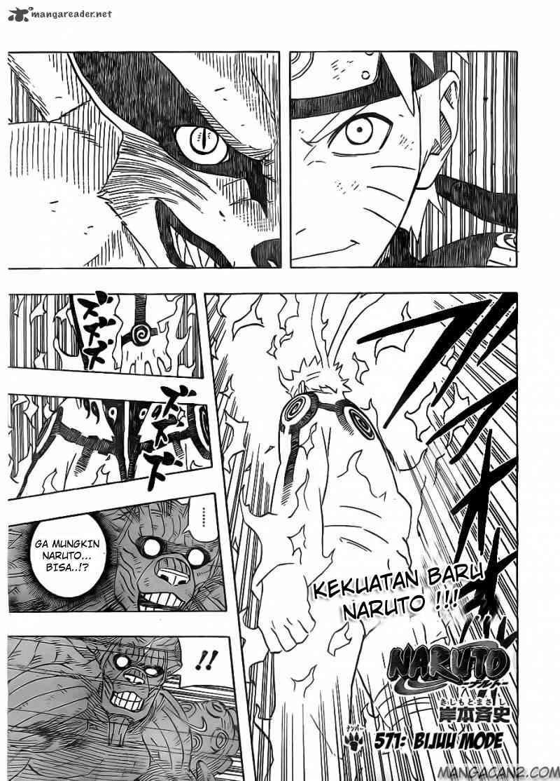 Manga Naruto Chapter 571 gambar nomor 2