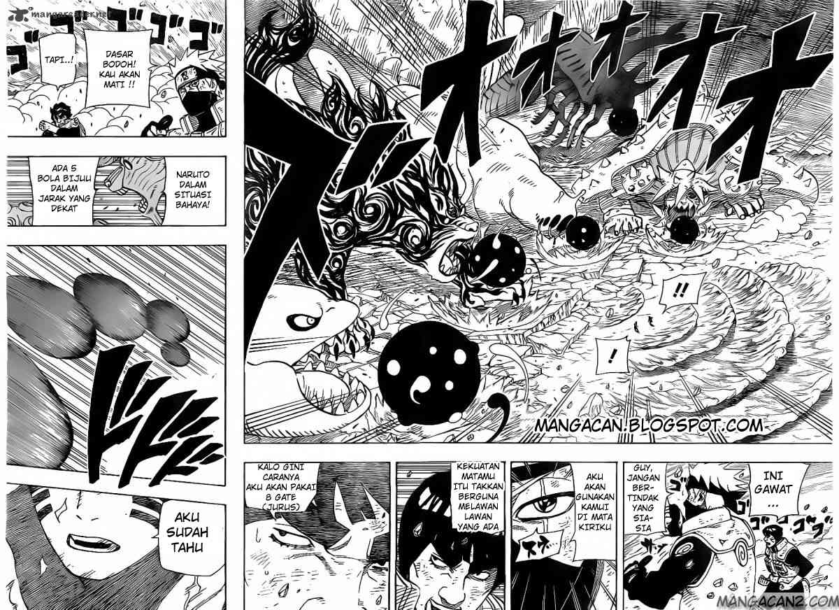 Naruto Chapter 571 Gambar 3