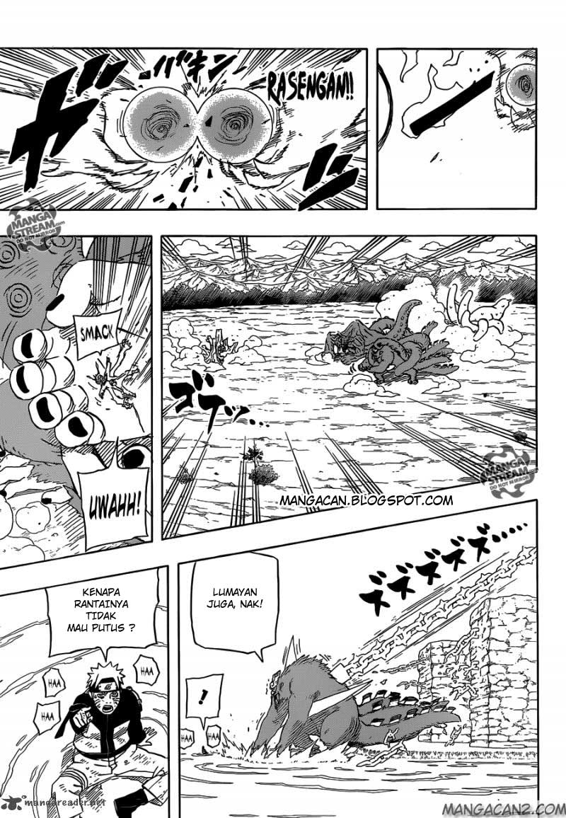 Naruto Chapter 570 Gambar 4
