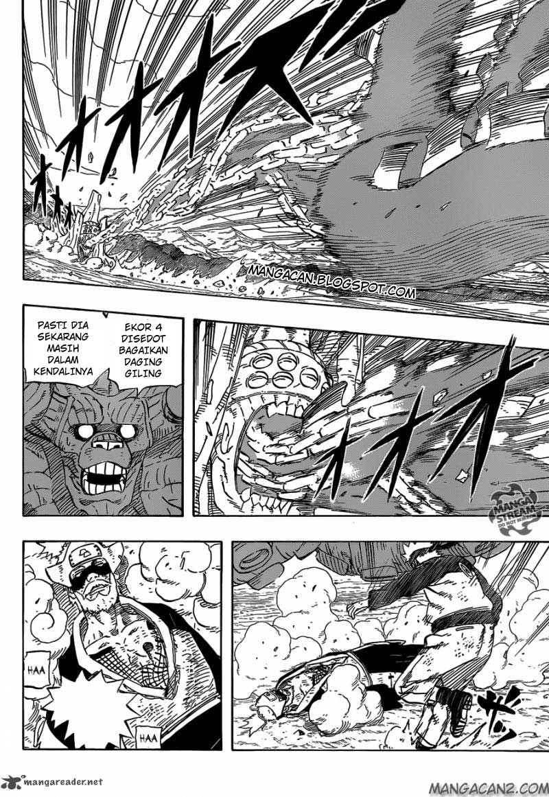 Naruto Chapter 570 Gambar 7