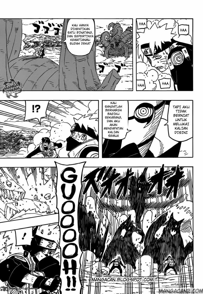 Naruto Chapter 570 Gambar 8