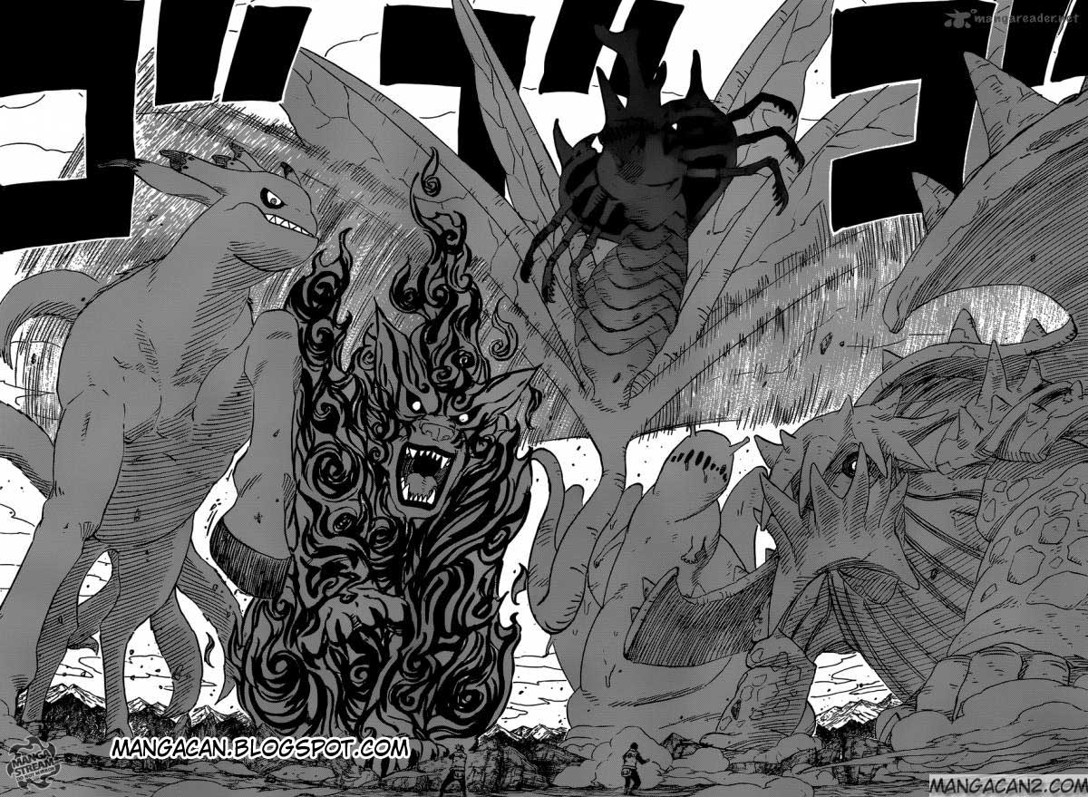 Naruto Chapter 570 Gambar 9