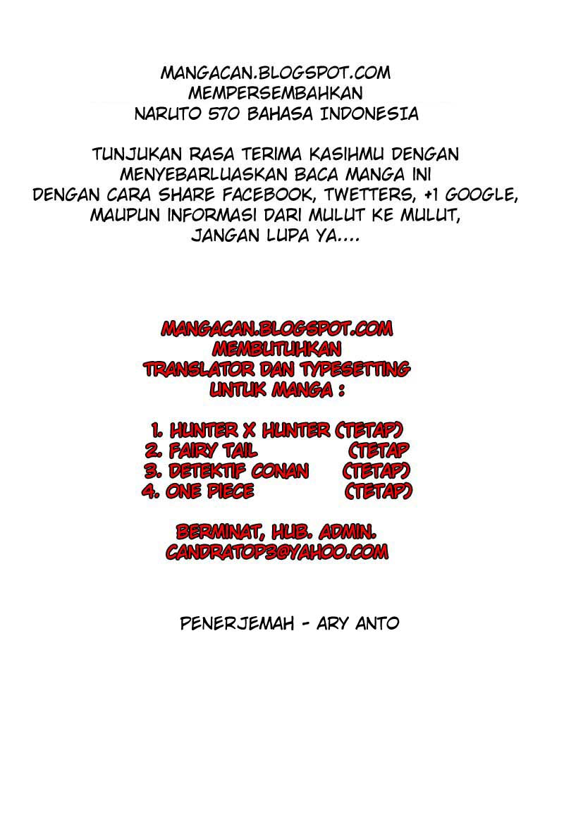 Komik Naruto Chapter 570 gambar nomor 1