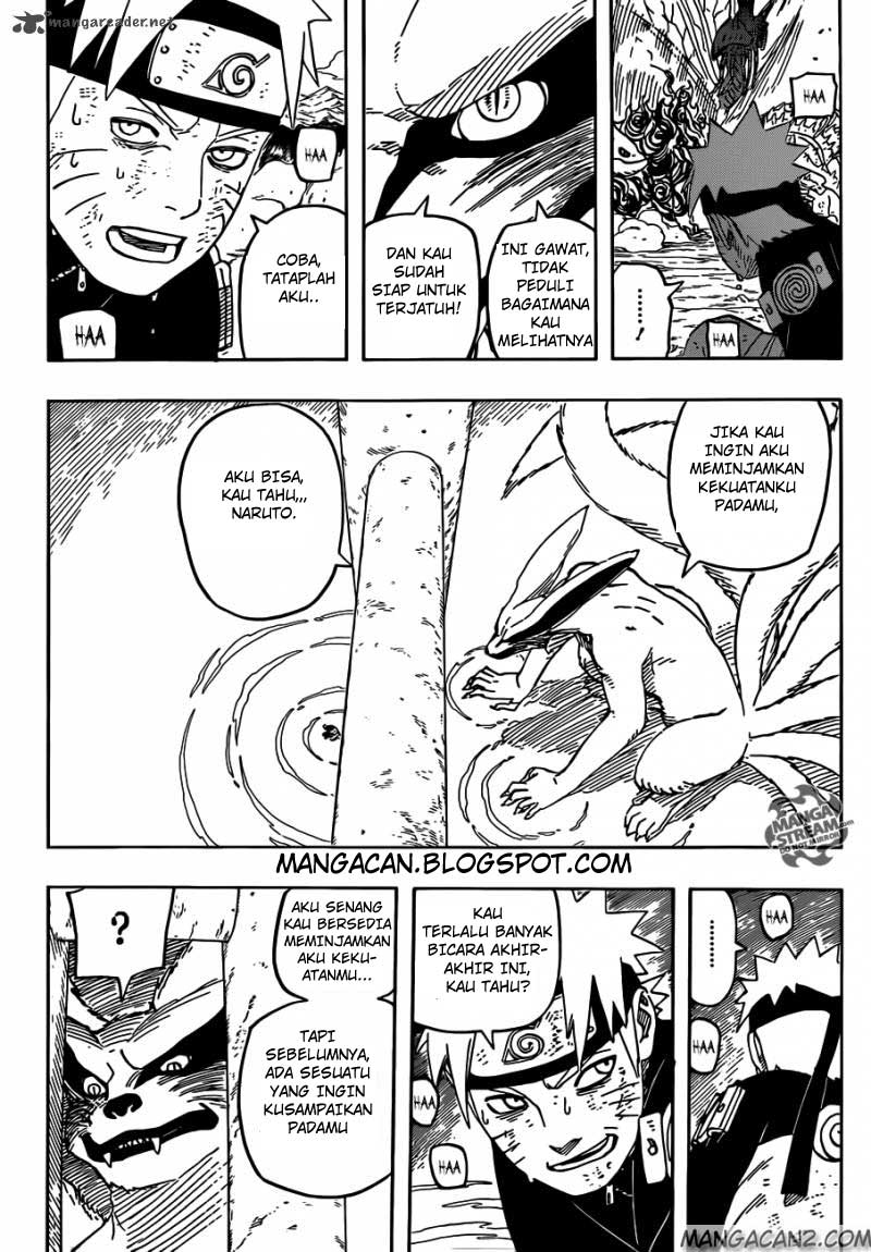 Naruto Chapter 570 Gambar 10