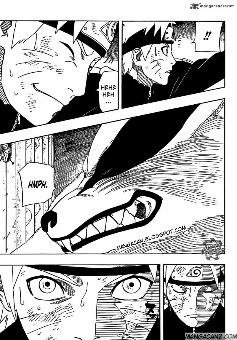 Naruto Chapter 570 Gambar 13