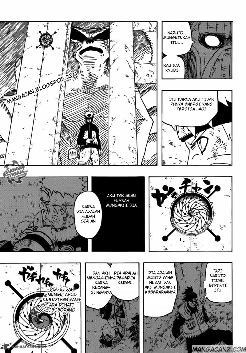 Naruto Chapter 570 Gambar 15
