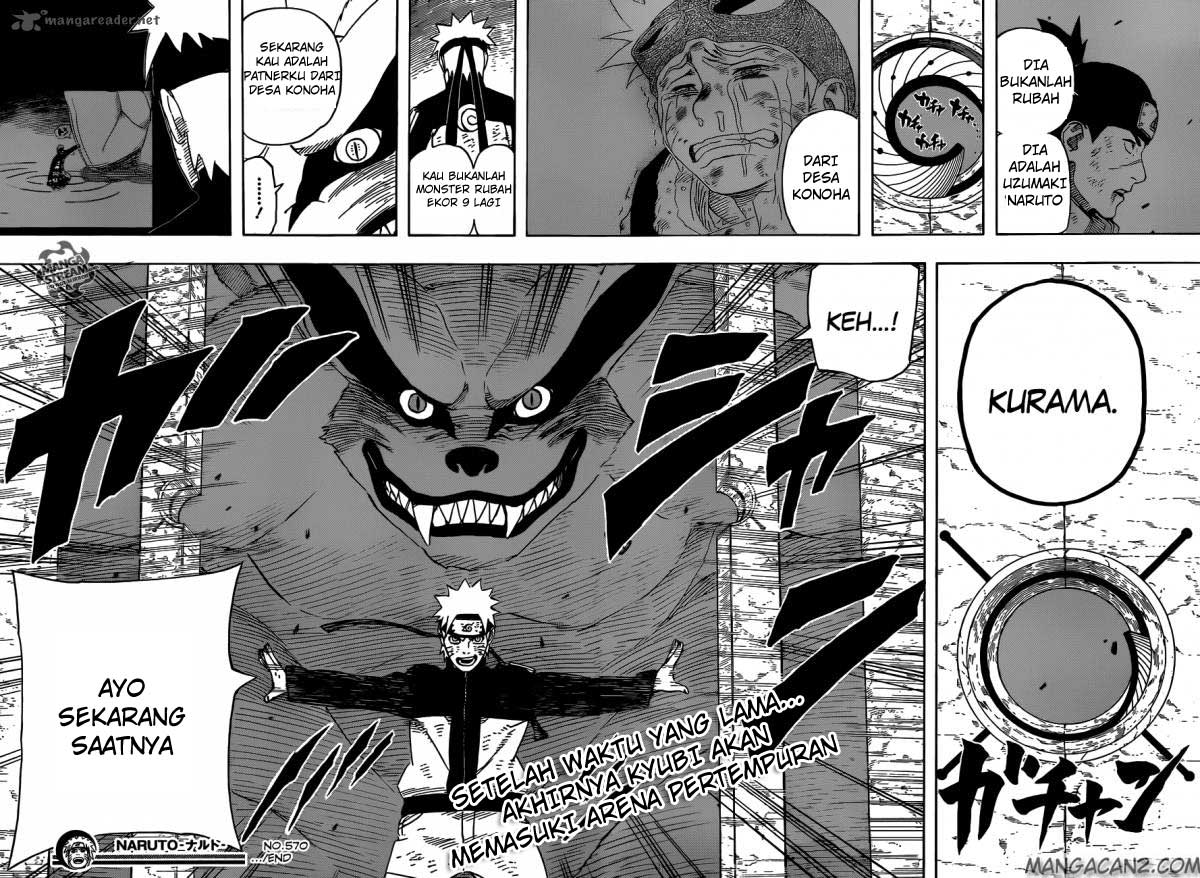 Naruto Chapter 570 Gambar 16