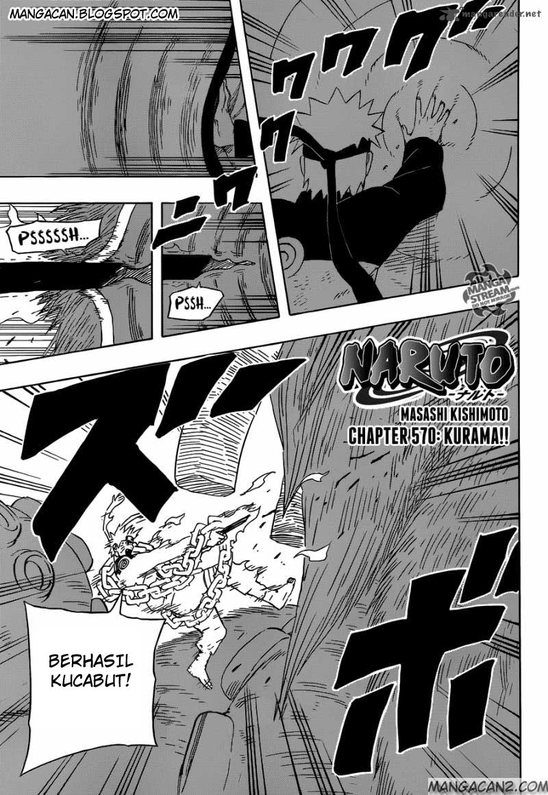 Manga Naruto Chapter 570 gambar nomor 2