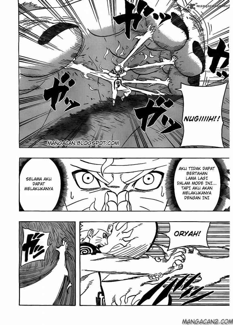 Naruto Chapter 569 Gambar 9