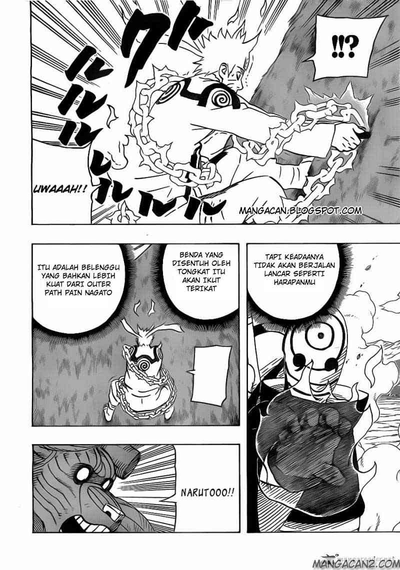 Naruto Chapter 569 Gambar 11