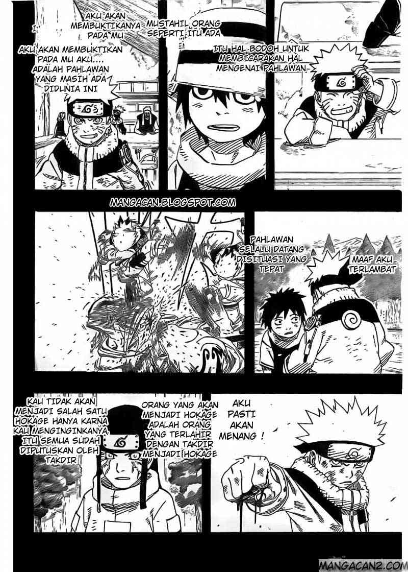 Naruto Chapter 569 Gambar 13