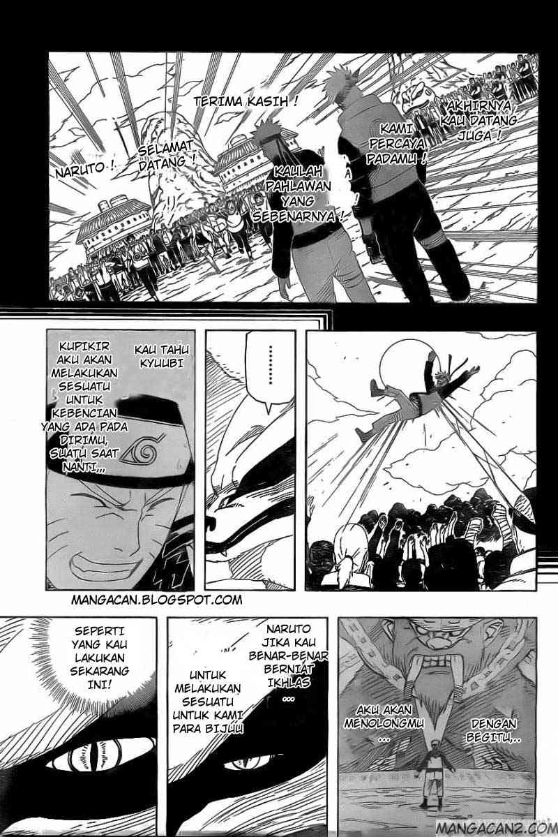 Naruto Chapter 569 Gambar 16