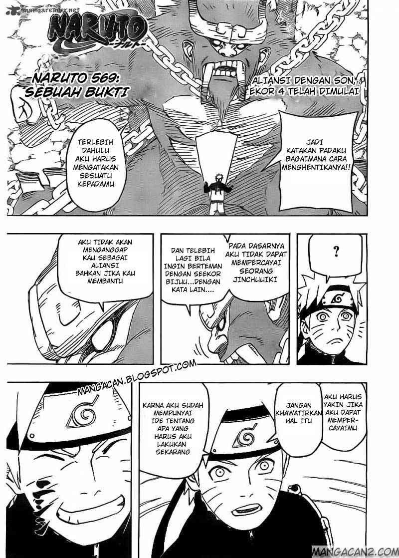 Manga Naruto Chapter 569 gambar nomor 2