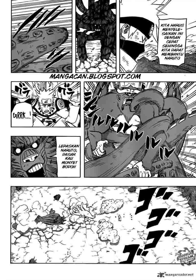 Naruto Chapter 568 Gambar 5