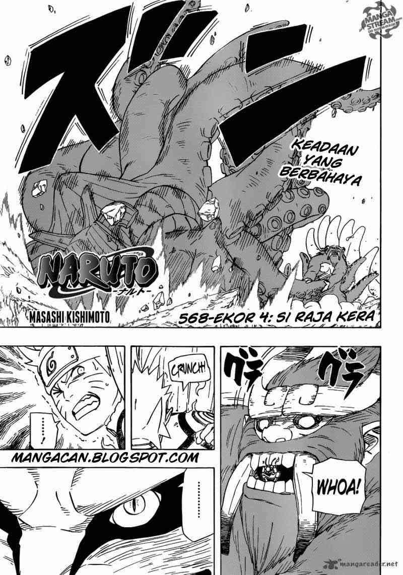 Komik Naruto Chapter 568 gambar nomor 1