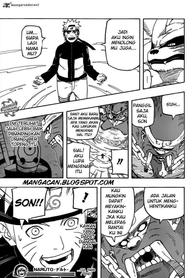 Naruto Chapter 568 Gambar 16