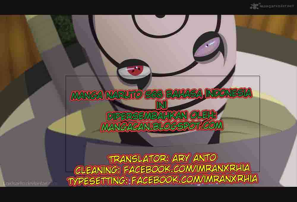 Naruto Chapter 568 Gambar 17