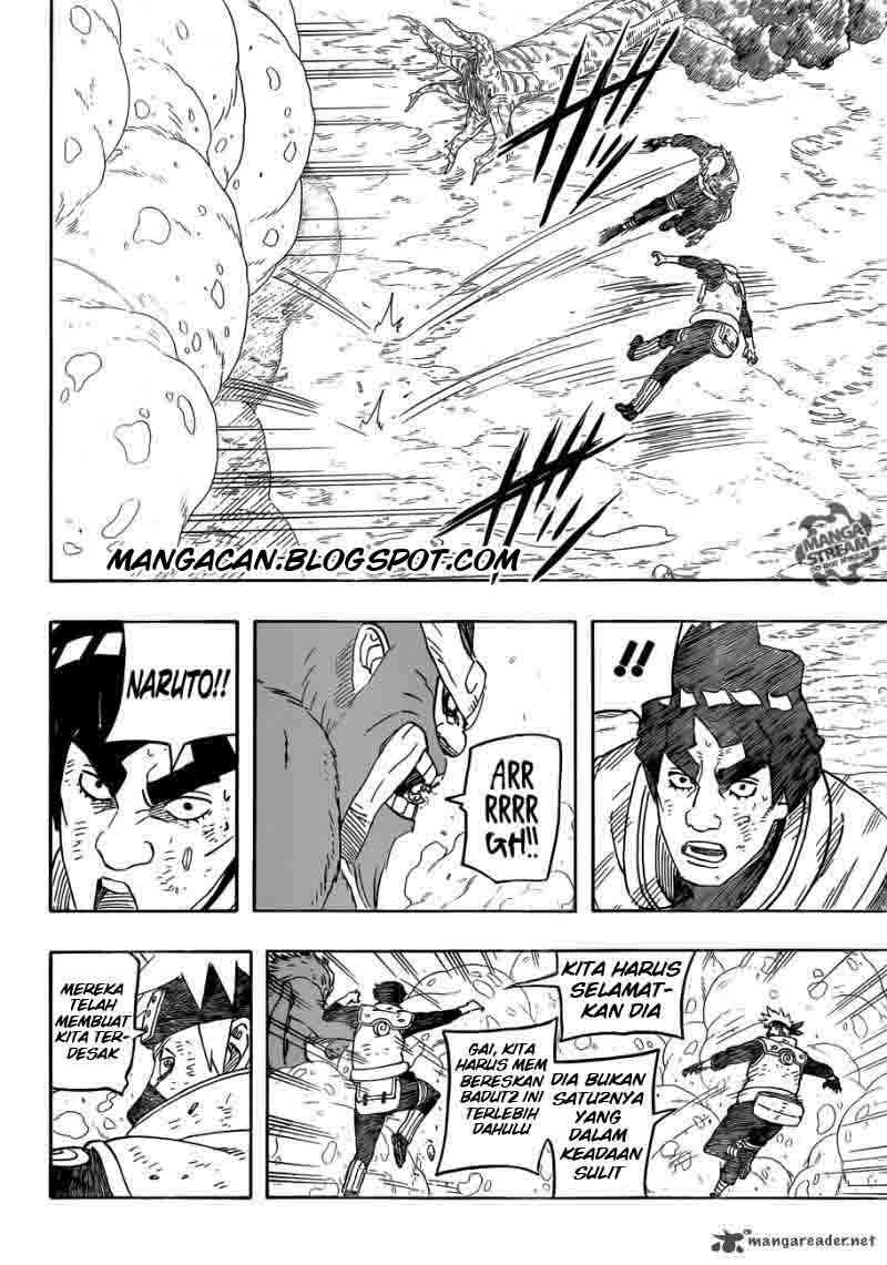 Manga Naruto Chapter 568 gambar nomor 2