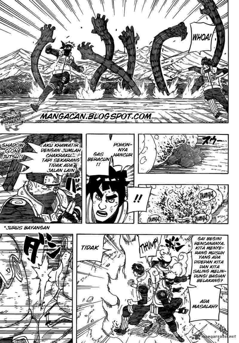 Naruto Chapter 568 Gambar 3
