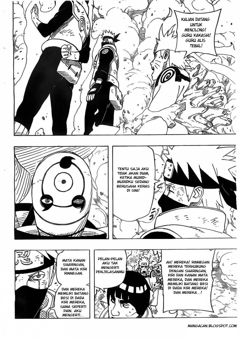 Naruto Chapter 567 Gambar 5