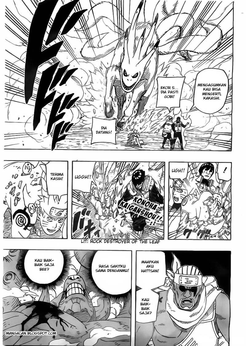 Naruto Chapter 567 Gambar 6