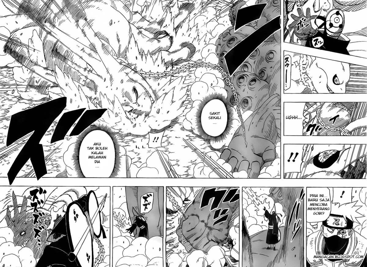 Naruto Chapter 567 Gambar 7