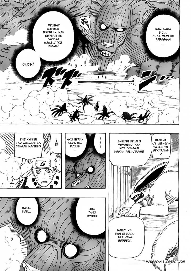 Naruto Chapter 567 Gambar 9