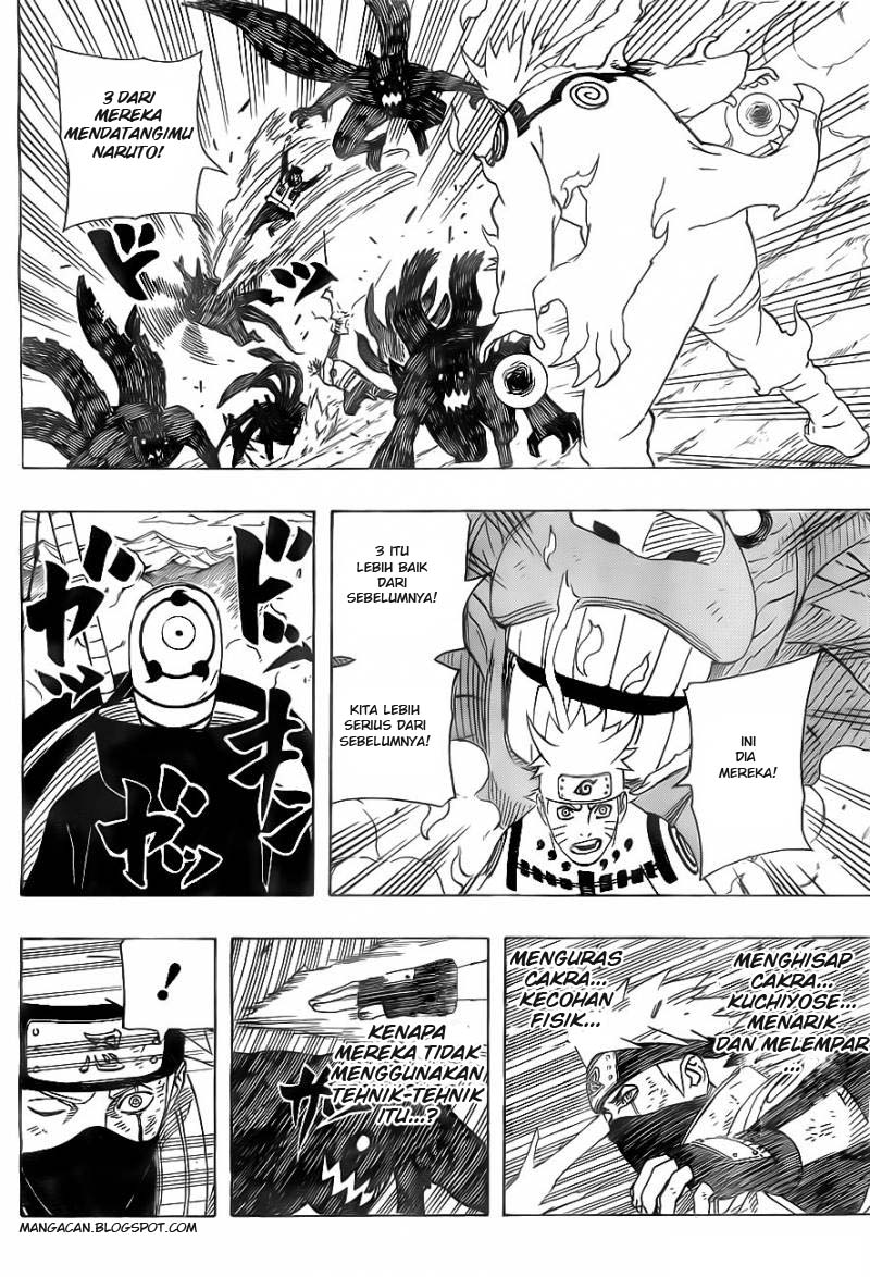 Naruto Chapter 567 Gambar 12