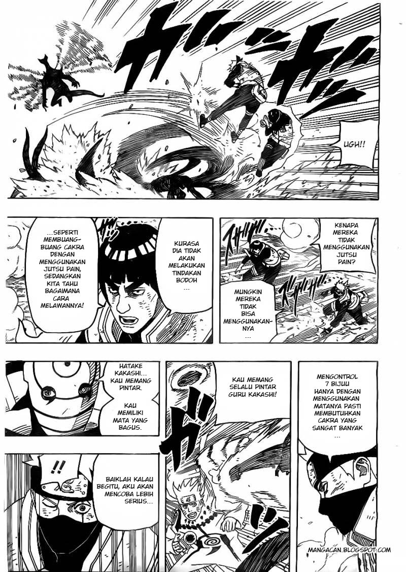 Naruto Chapter 567 Gambar 13