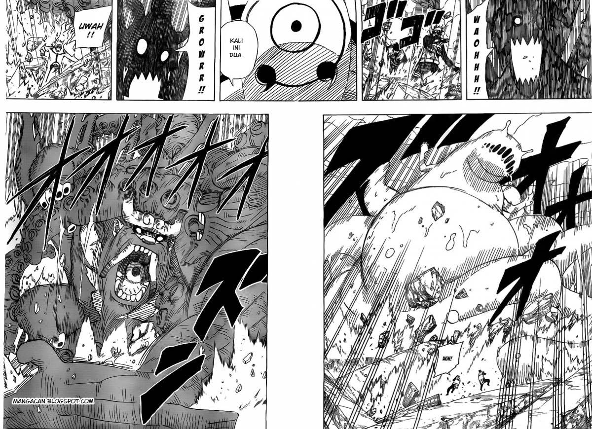 Naruto Chapter 567 Gambar 14